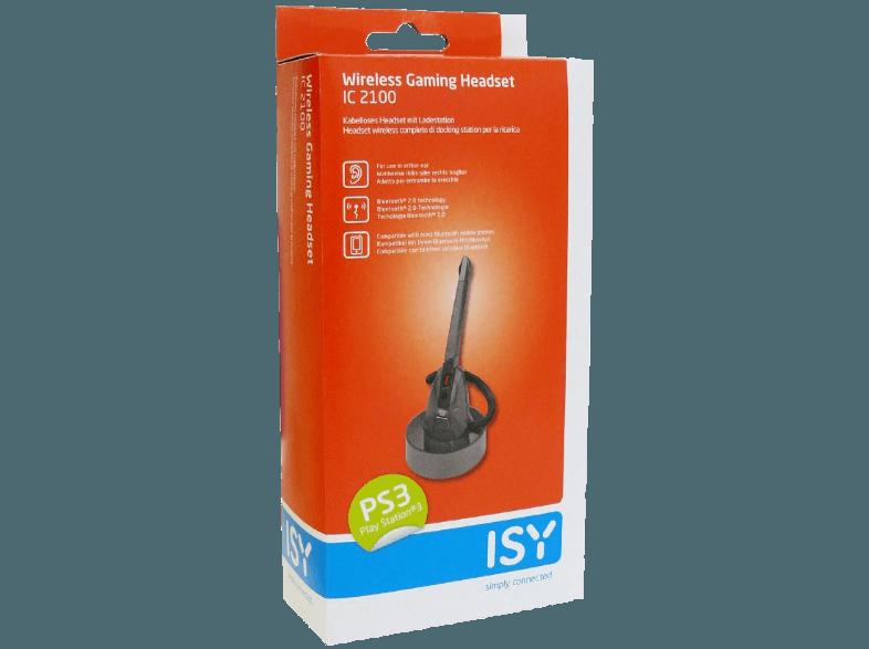 ISY IC 2100 PS3 Wireless Headset, ISY, IC, 2100, PS3, Wireless, Headset