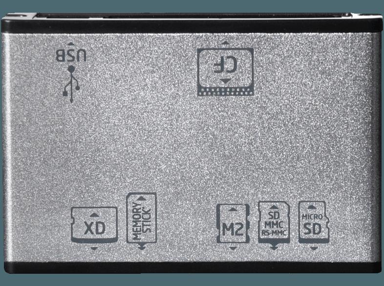 ISY ICR-2000 Universal-Cardreader Alu Universal Kartenleser ,Universal Kartenleser