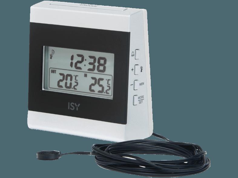 ISY IDC-1200 Funkgesteuerte Uhr