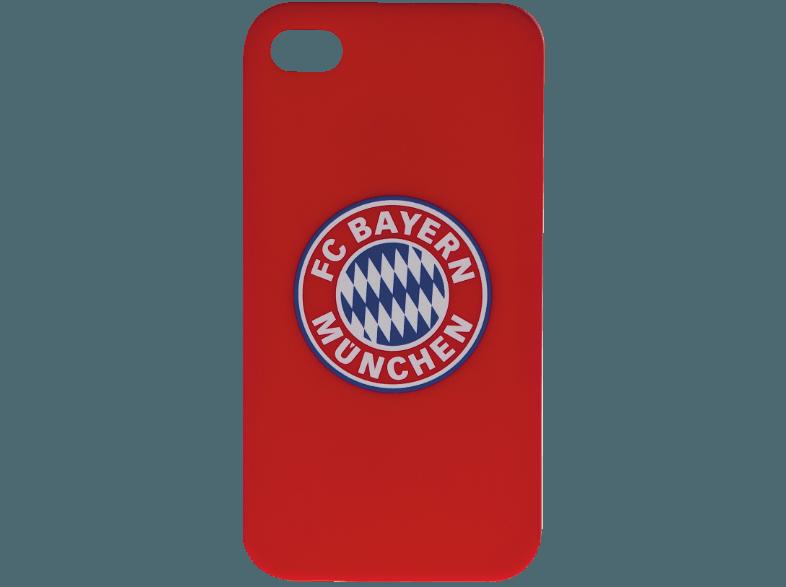 ISY IFCB-2500 Backcase mit FC Bayern Logo für iPhone 4 Backcase für iPhone 4