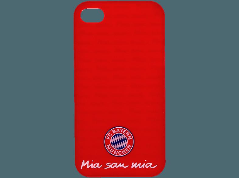 ISY IFCB 2550 Backcase mit FC Bayern Logo für iPhone 4