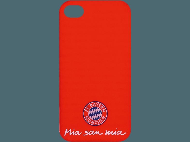 ISY IFCB 2550 Backcase mit FC Bayern Logo für iPhone 4
