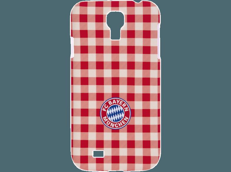 ISY IFCB 4051 Backcase mit FC Bayern Logo für Samsung Galaxy S4