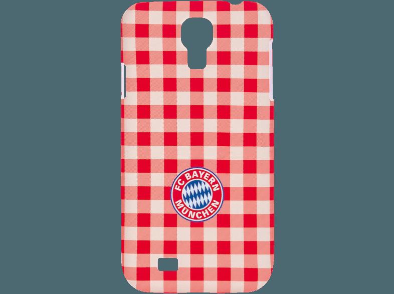 ISY IFCB 4051 Backcase mit FC Bayern Logo für Samsung Galaxy S4