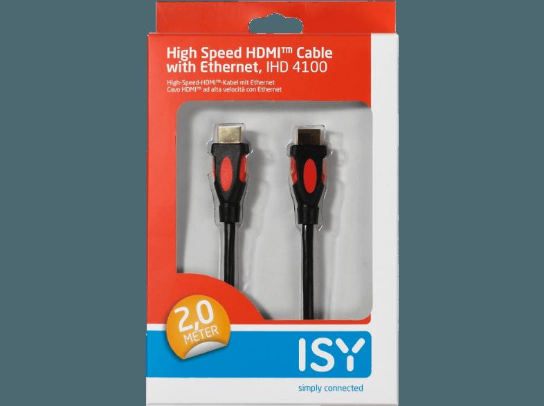 ISY IHD 4100 HDMI-Kabel, ISY, IHD, 4100, HDMI-Kabel