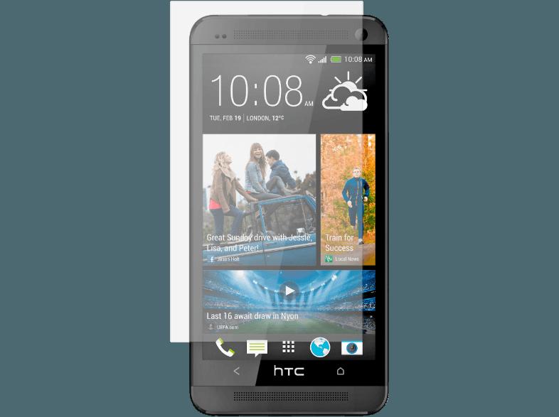 ISY IHO-1000 Displayschutzfolie (HTC One)