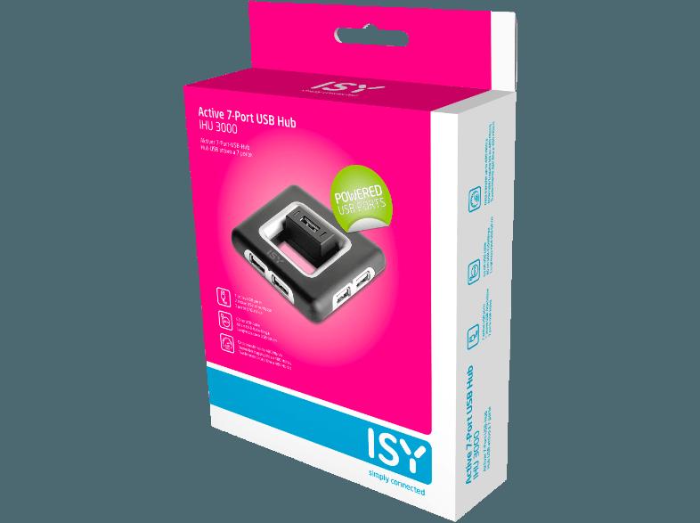 ISY IHU-3000 USB-Hub, ISY, IHU-3000, USB-Hub