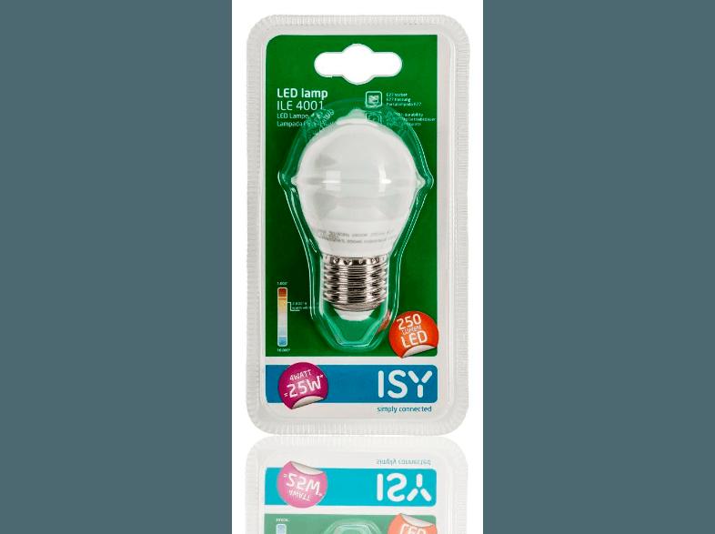 ISY ILE-4001 LED-Lampe 250 Lumen E27, ISY, ILE-4001, LED-Lampe, 250, Lumen, E27
