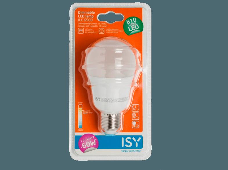 ISY ILE-6500 LED-Lampe 11.5 Watt E 27