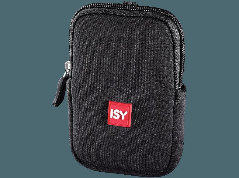 ISY IPB 1000 Tasche für kleine Digitalkameras (Farbe: Schwarz)