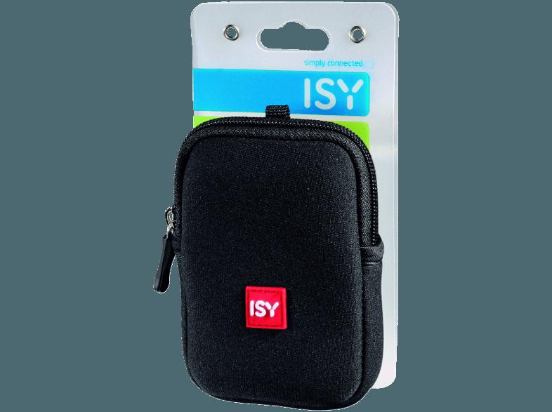 ISY IPB 1000 Tasche für kleine Digitalkameras (Farbe: Schwarz)