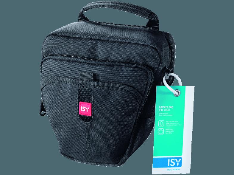 ISY IPB 3000 Tasche für Fotokamera (Farbe: Schwarz)