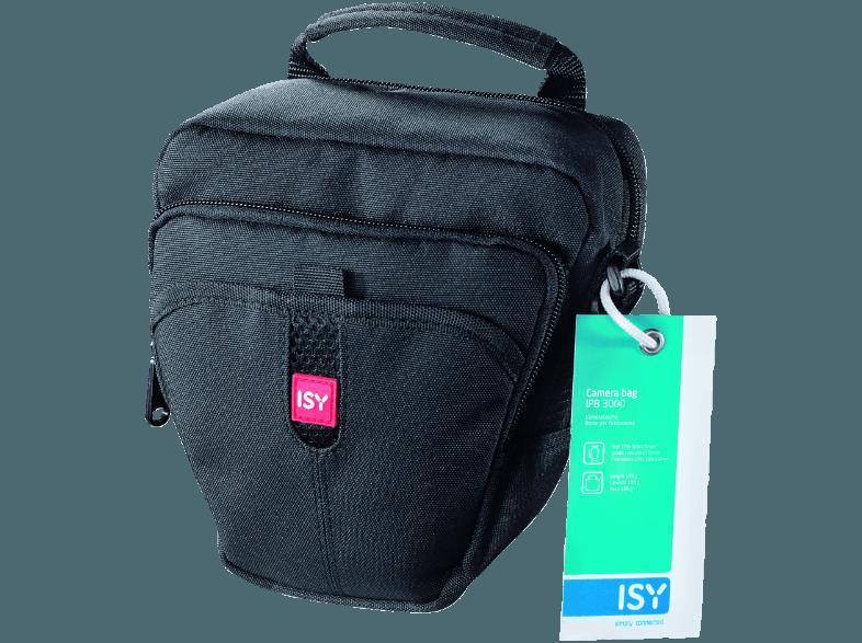 ISY IPB 3000 Tasche für Fotokamera (Farbe: Schwarz), ISY, IPB, 3000, Tasche, Fotokamera, Farbe:, Schwarz,