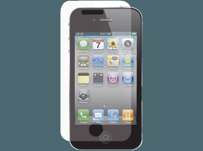 ISY IPH-1050 Displayschutzfolie iPhone 4S