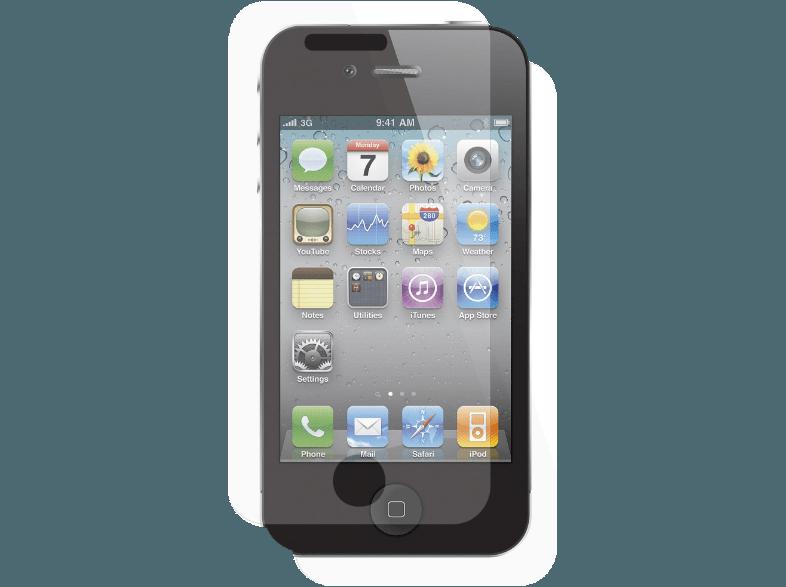 ISY IPH-1400 Displayschutzfolie iPhone 4S