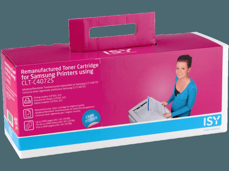 ISY ITC-2009 Toner Blau