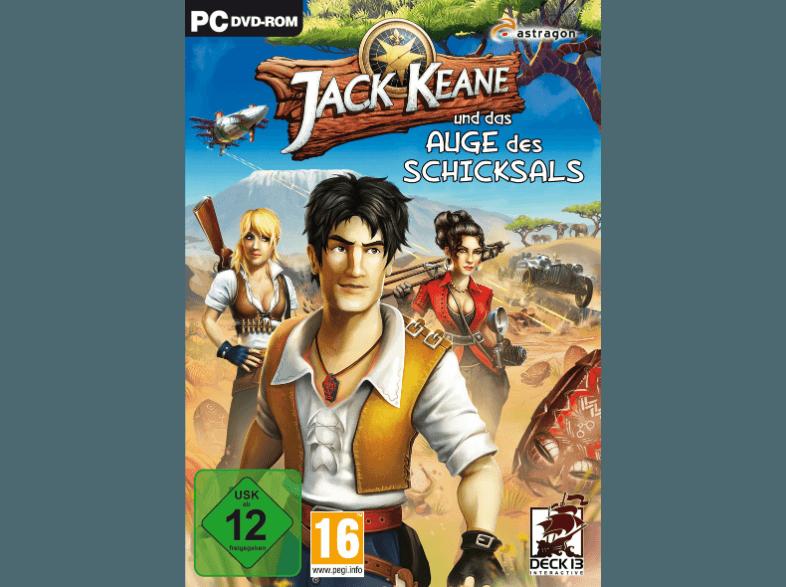 Jack Keane und das Auge des Schicksals [PC], Jack, Keane, Auge, des, Schicksals, PC,