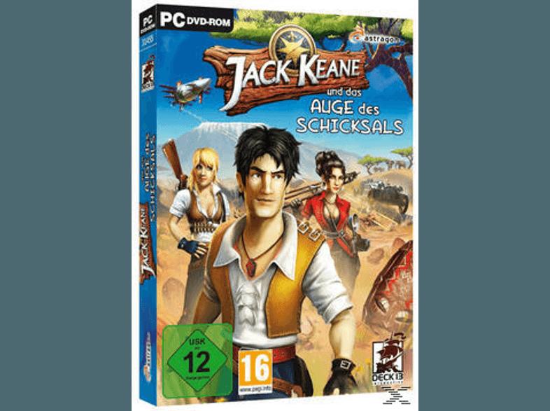 Jack Keane und das Auge des Schicksals [PC], Jack, Keane, Auge, des, Schicksals, PC,