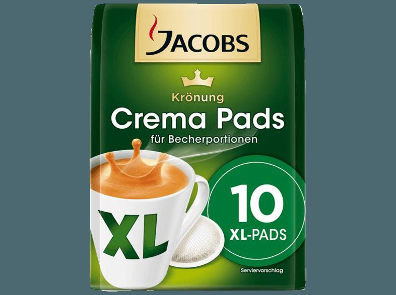 JACOBS 661945 Krönung Becherportion 10 Pads Kaffeepad Jacobs Krönung (Senseo)