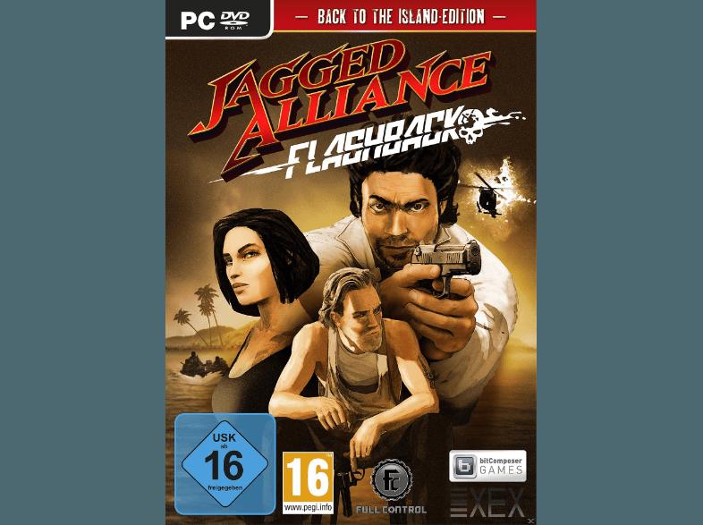 Jagged Alliance: Flashback [PC]