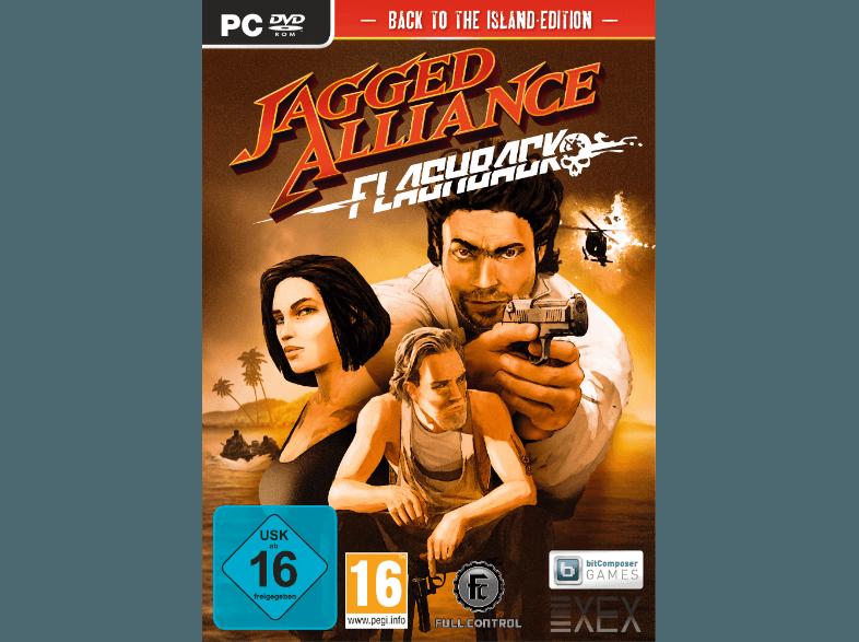 Jagged Alliance: Flashback [PC], Jagged, Alliance:, Flashback, PC,