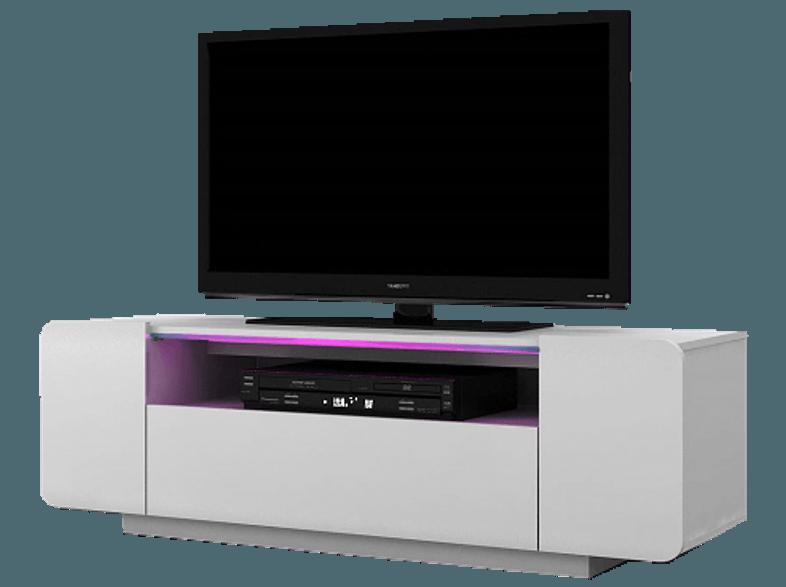 JAHNKE 33D18 CU-CULTURE 130 RGB HG-WS TV-Möbel