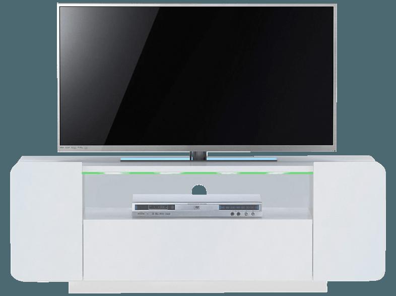 JAHNKE 33D18 CU-CULTURE 130 RGB HG-WS TV-Möbel