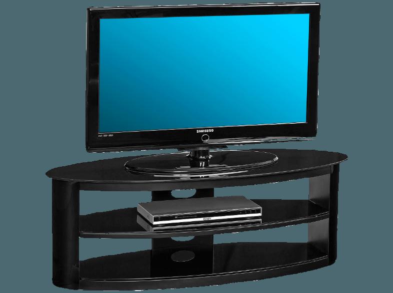 JAHNKE CU-MOJO 360 HG-SW TV-Rack