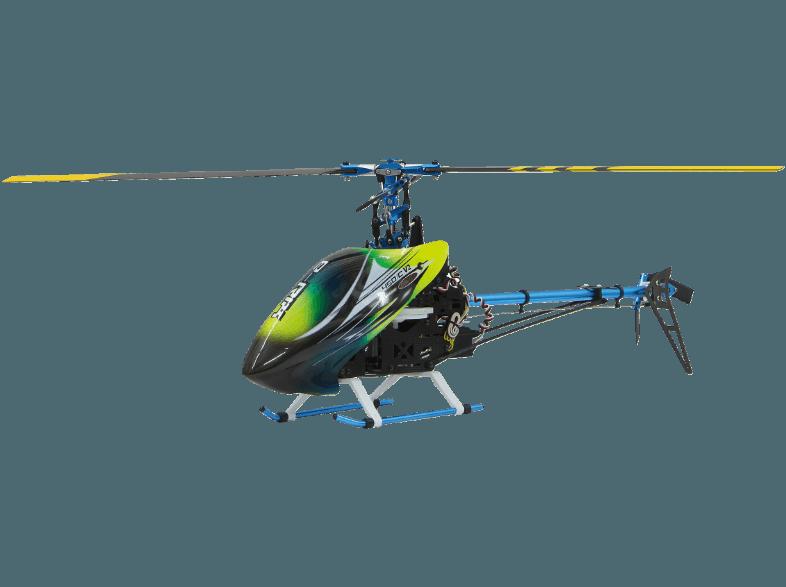 JAMARA 031580 E-RIX 450 C. V2 Pro Schwarz, Grün, Gelb