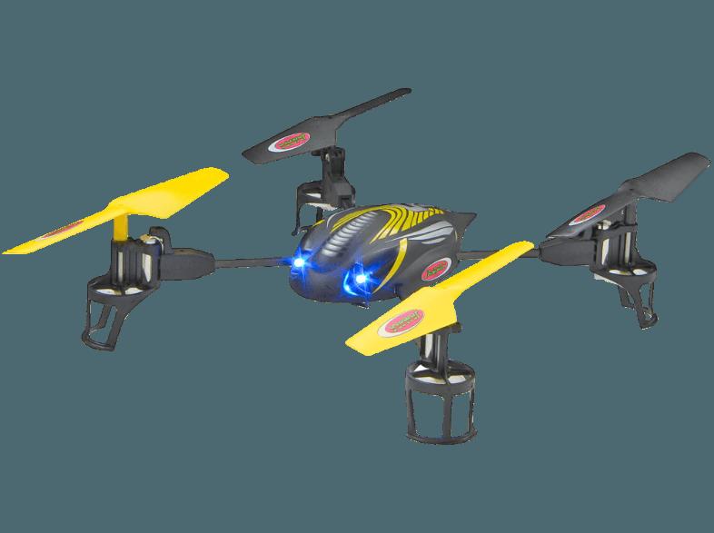 JAMARA 038050 Q-Drohne Quadrocopter Schwarz, JAMARA, 038050, Q-Drohne, Quadrocopter, Schwarz