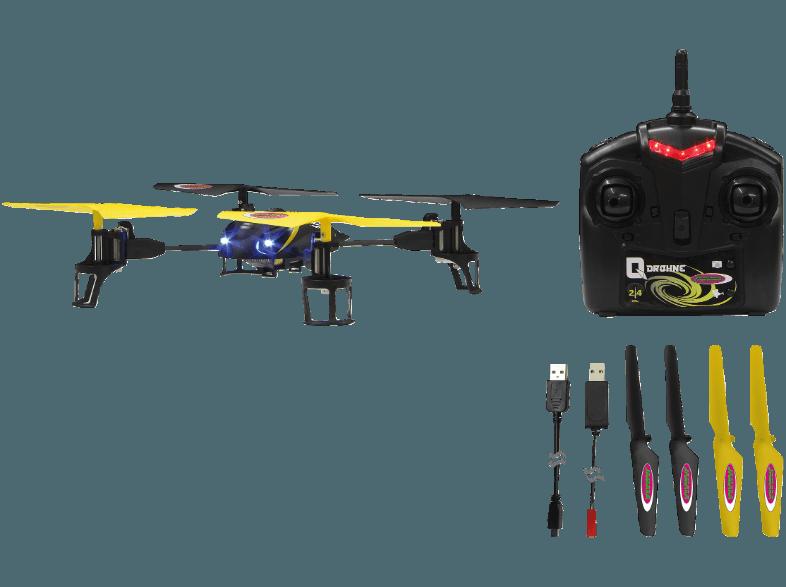 JAMARA 038050 Q-Drohne Quadrocopter Schwarz, JAMARA, 038050, Q-Drohne, Quadrocopter, Schwarz