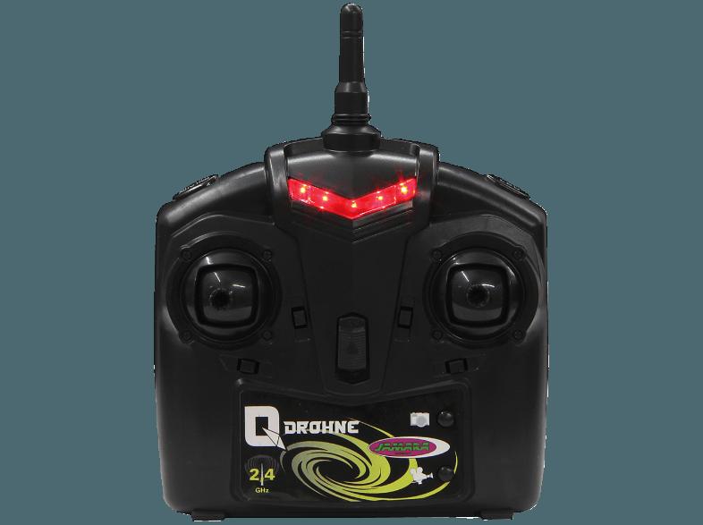 JAMARA 038050 Q-Drohne Quadrocopter Schwarz, JAMARA, 038050, Q-Drohne, Quadrocopter, Schwarz