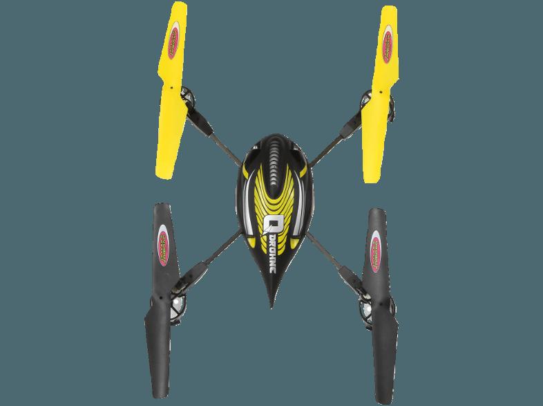 JAMARA 038050 Q-Drohne Quadrocopter Schwarz