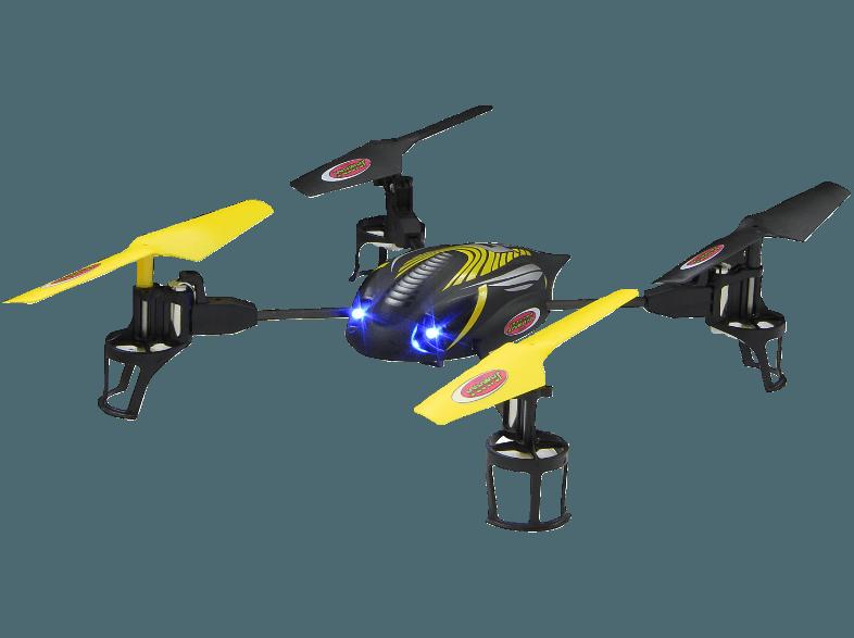 JAMARA 038050 Q-Drohne Quadrocopter Schwarz