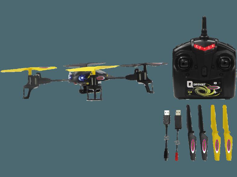 JAMARA 038831 Q-Drohne AHP Quadrocopter Schwarz
