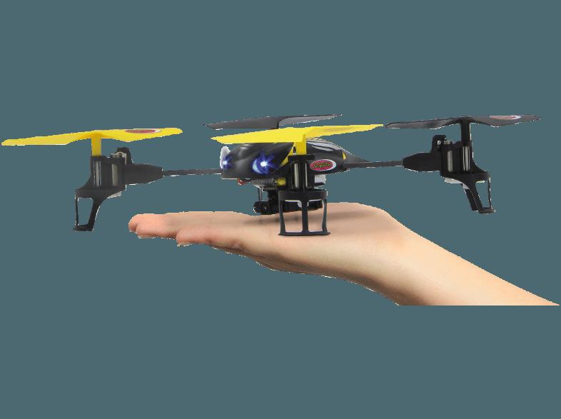 JAMARA 038831 Q-Drohne AHP Quadrocopter Schwarz