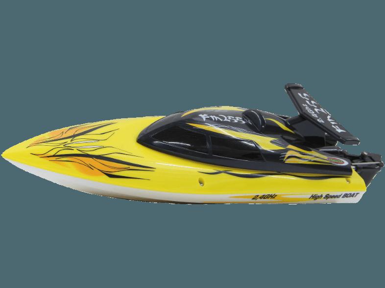 JAMARA 040630 FIN255 Speedboot Gelb, Schwarz