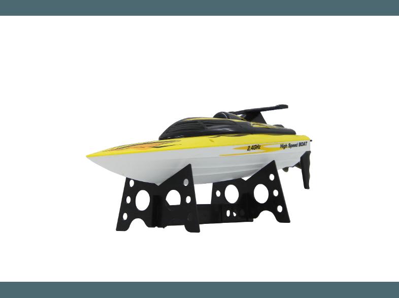 JAMARA 040630 FIN255 Speedboot Gelb, Schwarz