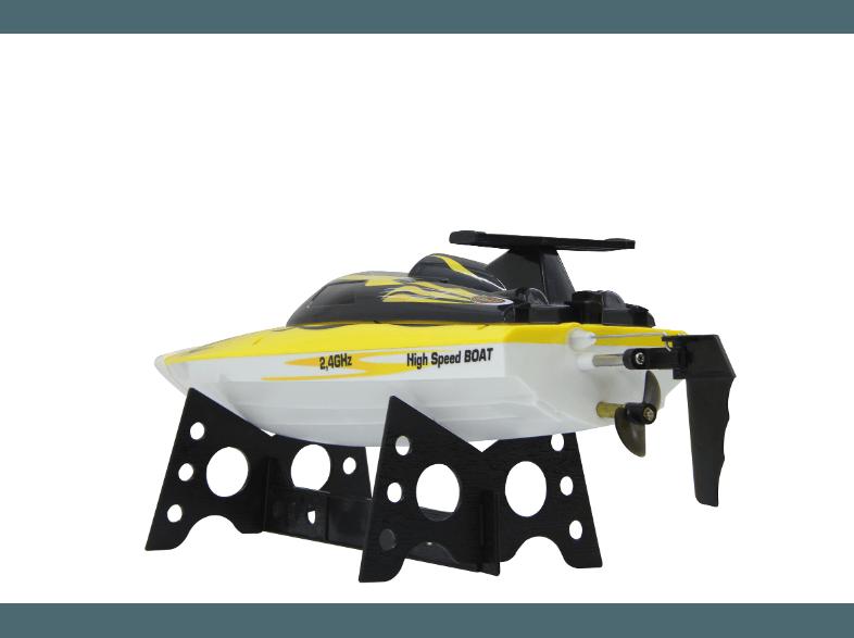 JAMARA 040630 FIN255 Speedboot Gelb, Schwarz