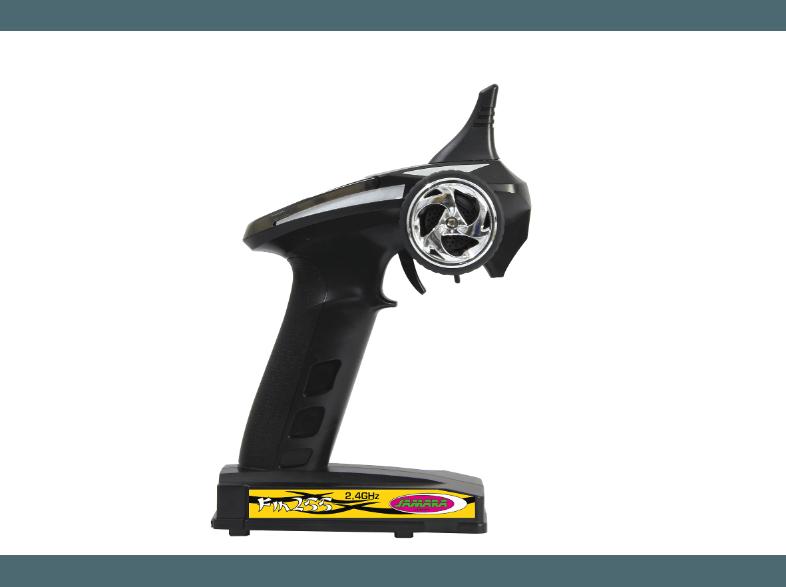 JAMARA 040630 FIN255 Speedboot Gelb, Schwarz
