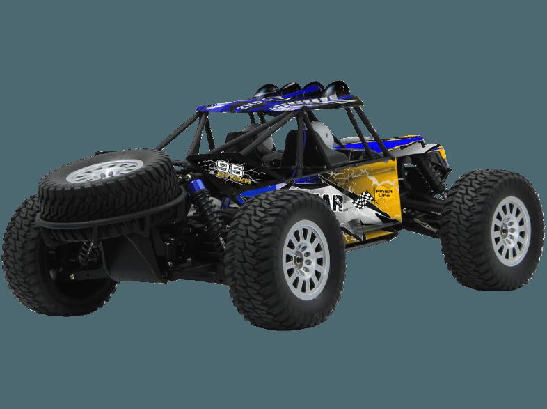 JAMARA 053290 Dakar 1:10 EP Deser Buggy Blau, Gelb, JAMARA, 053290, Dakar, 1:10, EP, Deser, Buggy, Blau, Gelb