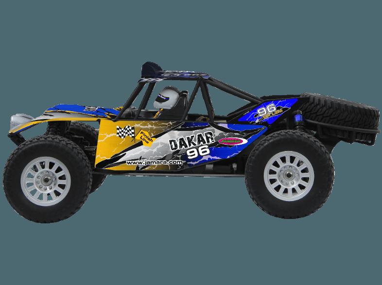 JAMARA 053291 Dakar Deser Buggy 1:10 Blau, Gelb