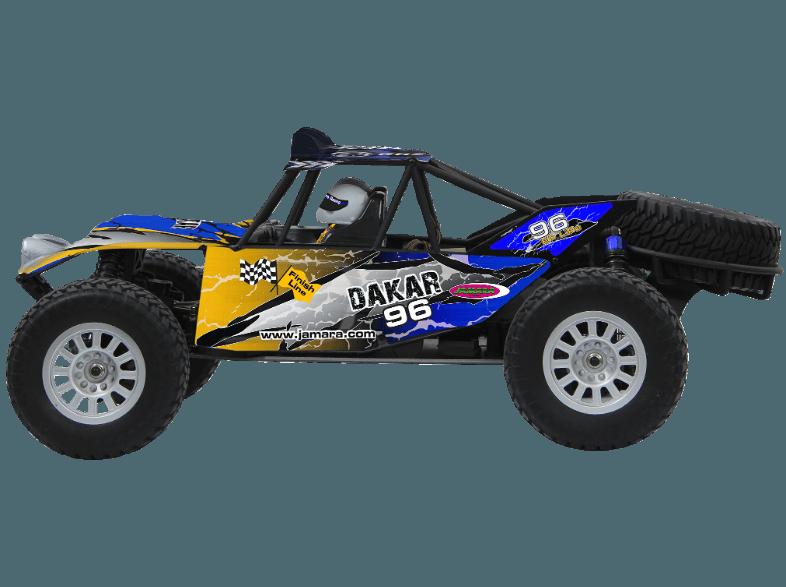 JAMARA 053291 Dakar Deser Buggy 1:10 Blau, Gelb, JAMARA, 053291, Dakar, Deser, Buggy, 1:10, Blau, Gelb