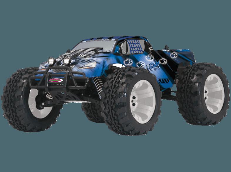 JAMARA 053361 Tiger Ice 4WD Blau