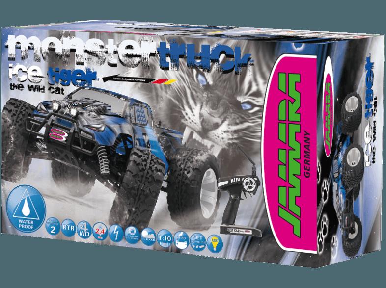 JAMARA 053361 Tiger Ice 4WD Blau, JAMARA, 053361, Tiger, Ice, 4WD, Blau