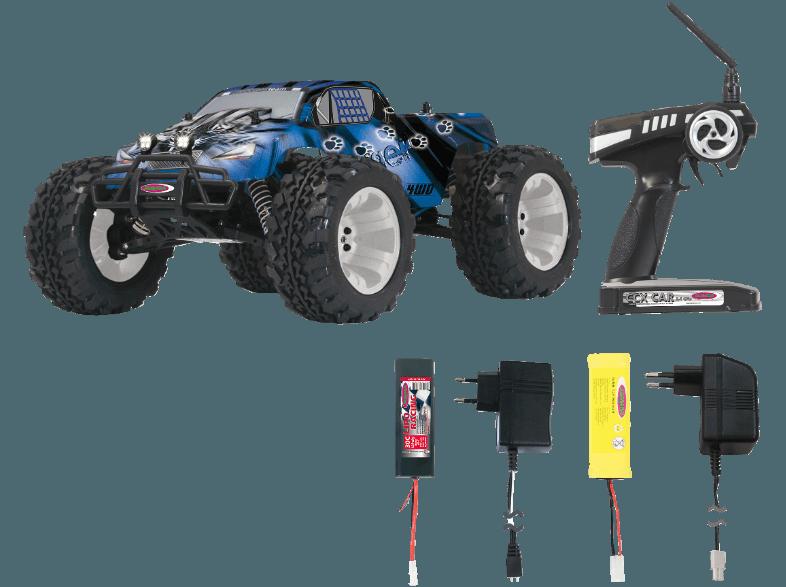 JAMARA 053361 Tiger Ice 4WD Blau