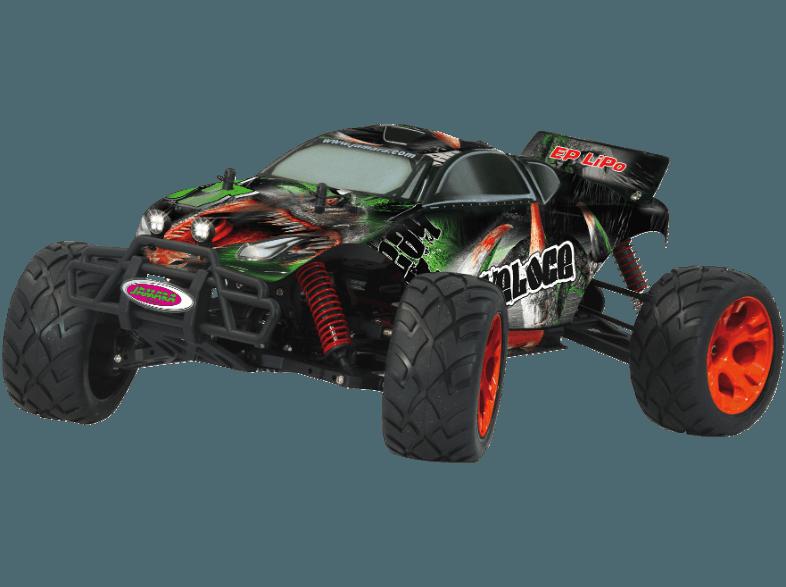 JAMARA 053372 Veloce BL Truggy 1:10 Grün