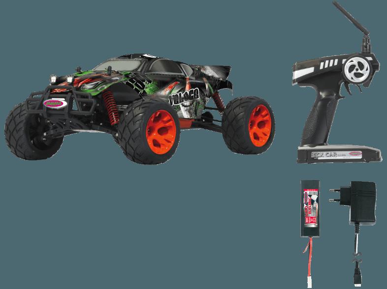 JAMARA 053372 Veloce BL Truggy 1:10 Grün