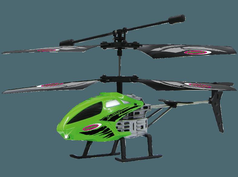 JAMARA 38600 Spirit Helikopter Gyro Turbo Grün