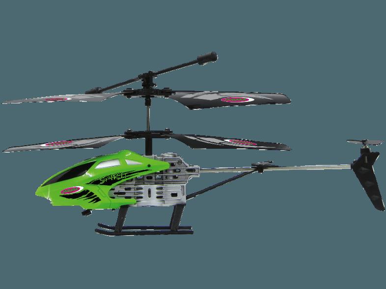 JAMARA 38600 Spirit Helikopter Gyro Turbo Grün, JAMARA, 38600, Spirit, Helikopter, Gyro, Turbo, Grün